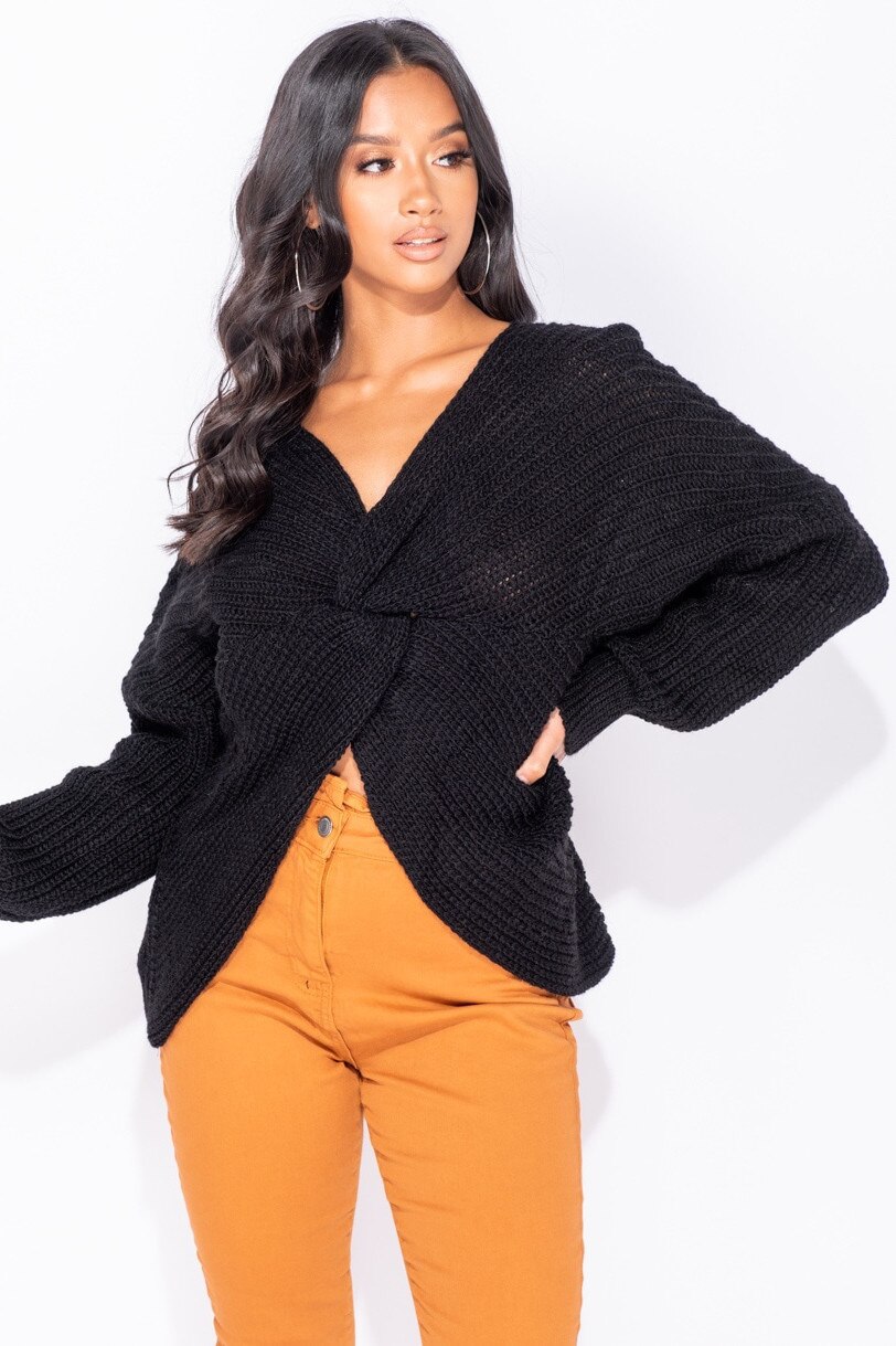 Bluza dama Parisian One Size, Negru, One Size