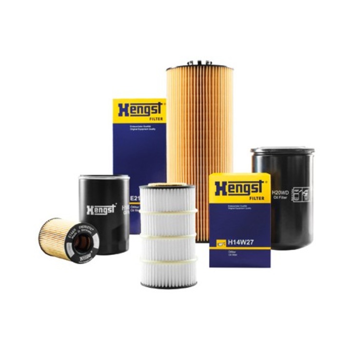 Pachet filtre revizie MERCEDES-BENZ C-CLASS combi C 180 CDI 120 cai, filtre Hengst Filter
