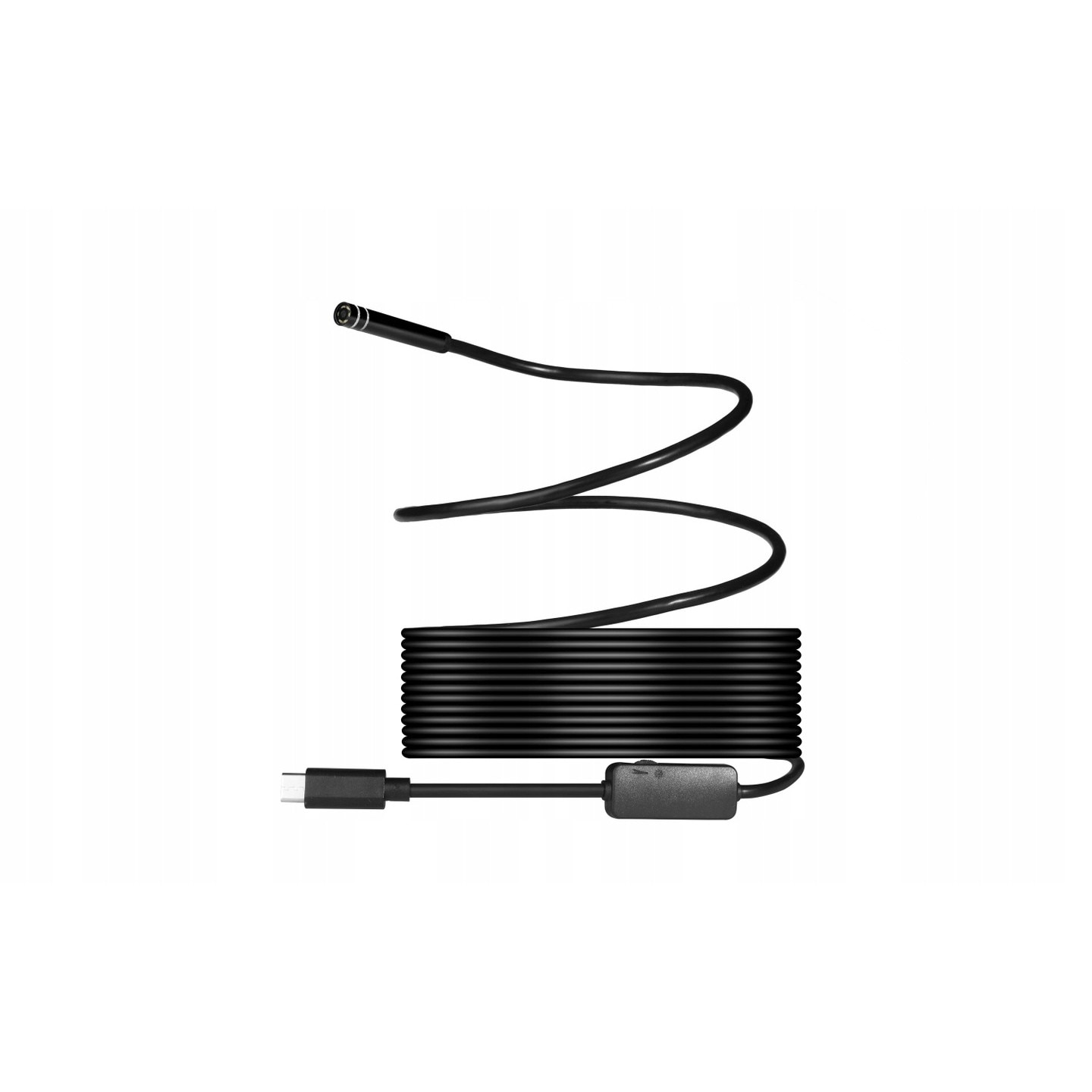 Ендоскопска камера Xrec, Снимки и видео, Usb type-c, Черен, Кабел 1 м ...