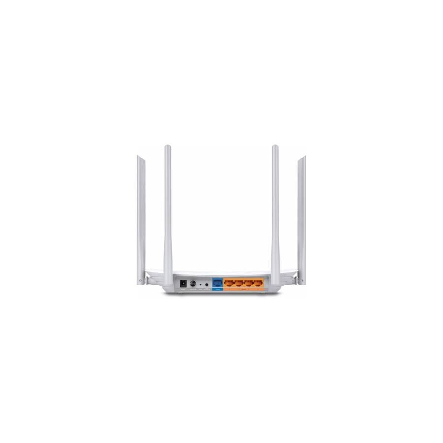 TPLINK Wireless Router Dual Band AC1200 1xWAN(100Mbps) + 4xLAN(100Mbps