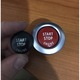 Start-stop piros gombfedél BMW E60, E61, E64, E70, E71, E84, E87, E88, E90, E91, E92, E93 modellekhez