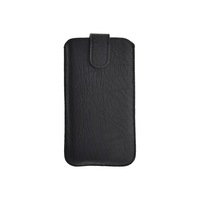 Husa de protectie Kora 2 pentru Nokia E52 / 515, Negru