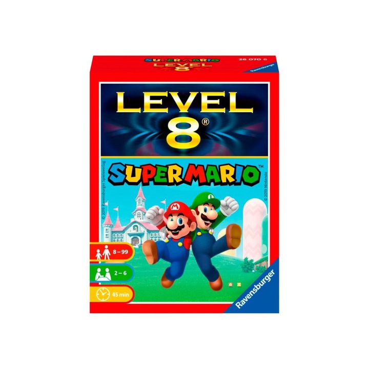 Ravensburger 260706 Super Mario Level 8 kártyajáték - Ravensburger (holland nyelvű)