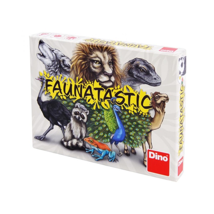 Dino 8731561 Faunatastic kártyajáték