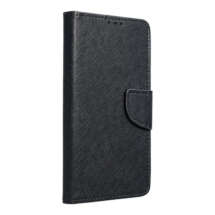 Предпазен калъф Fancy Book Case за Samsung Galaxy Xcover 3, Черен