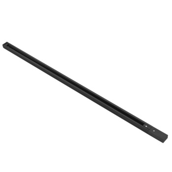 Sina aluminiu 2m p/u proiector LED monofazat, LED Market, WJ-D02-2, Culoare Negru Sina aluminiu 2m p/u proiector LED monofazat, LED Market, WJ-D02-2, Culoare Negru