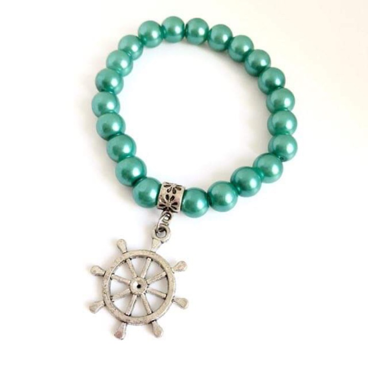 Hajókormány karkötő