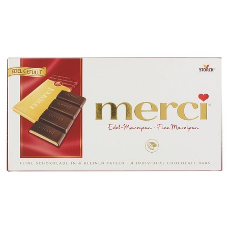 Merci, Edel-Marzipan, Fine Marzipan, 112G - eMAG.hu