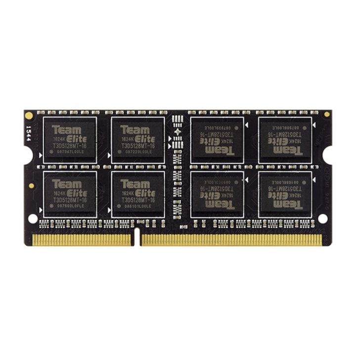 Памет за лаптоп 8GB DDR3 1600 TEAM ELITE SODIM TED3L8G1600C11-S01 EoL