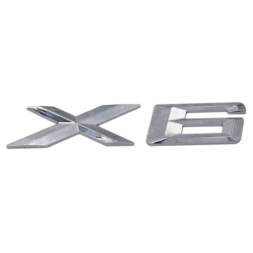 Emblema X6 portbagaj BMW