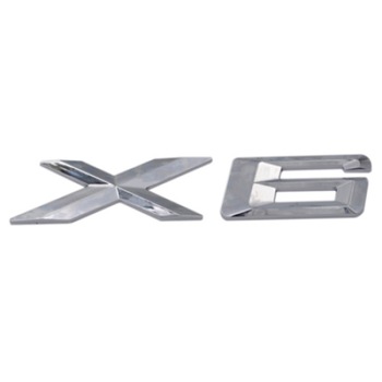 Emblema X6 portbagaj BMW Emblema X6 portbagaj BMW