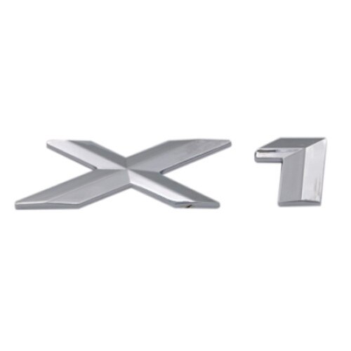 Emblema X1 portbagaj BMW