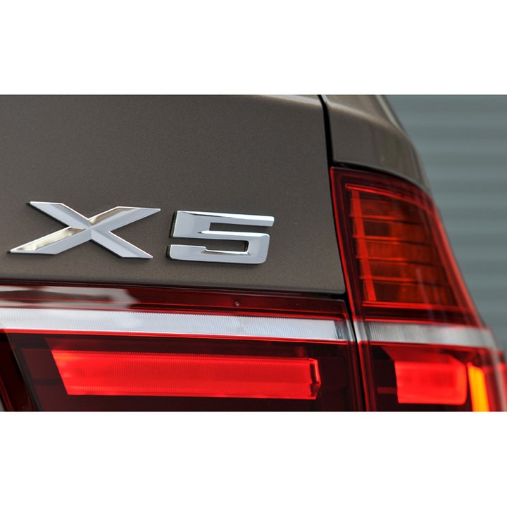 Emblema X5 portbagaj BMW