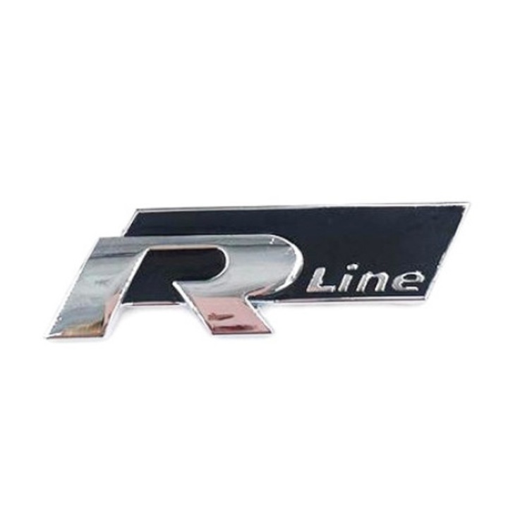 Emblema R Line spate Volkswagen