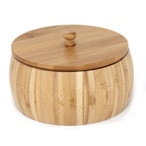 Bol bambus cu capac RAKI 17x8,5cm