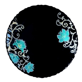 Set 6 Farfurii negre desert,opal,19cm Set 6 Farfurii negre desert,opal,19cm