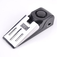 Opritor de usa cu alarma, Wireless, 14x4, negru/argintiu, Gonga