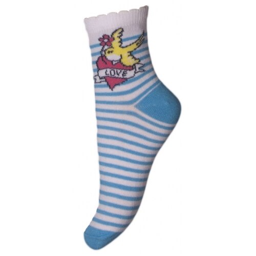 Sosete pentru fetite Milusie B2220A3, Multicolor