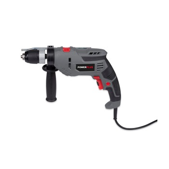 Masina de gaurit cu percutie, POWERPLUS, accesorii, 720 w Masina de gaurit cu percutie, POWERPLUS, accesorii, 720 w