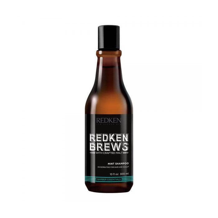 Sampon Redken Brews Barber Essentials Mint, 300ml