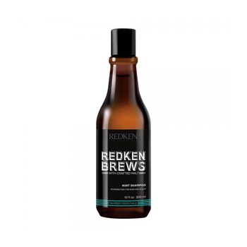 Sampon Redken Brews Barber Essentials Mint, 300ml Sampon Redken Brews Barber Essentials Mint, 300ml
