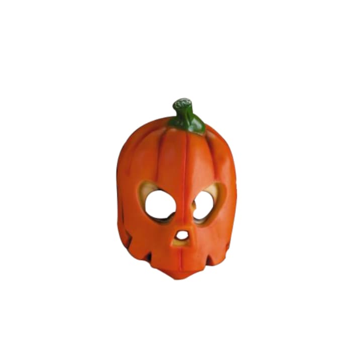 bra Unpleasantly Maintenance Masca copii dovleac Halloween, portocaliu - eMAG.ro