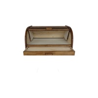 Cutie de paine, 41Lx28lx21h, cu sertar, natur