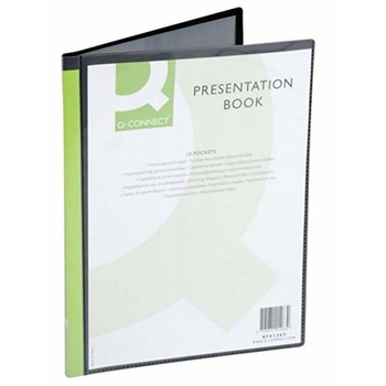 Mapa cu Buzunar Exterior, 235x310 mm, 10 Folii, Polipropilena, Culoare Neagra, 460/38 Microni, Mape Q-CONNECT Mapa cu Buzunar Exterior, 235x310 mm, 10 Folii, Polipropilena, Culoare Neagra, 460/38 Microni, Mape Q-CONNECT