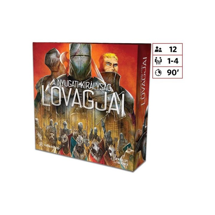 MTS 6840654 A nyugati királyság lovagjai társasjáték