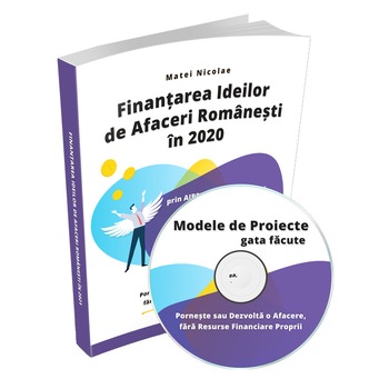 Finantarea Ideilor de Afaceri Romanesti de Matei Nicolae Finantarea Ideilor de Afaceri Romanesti de Matei Nicolae