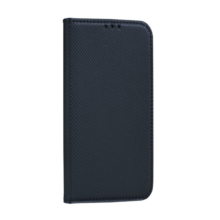 Предпазен калъф Smart Case Book за Huawei P9 Lite Mini, Черен/Сив