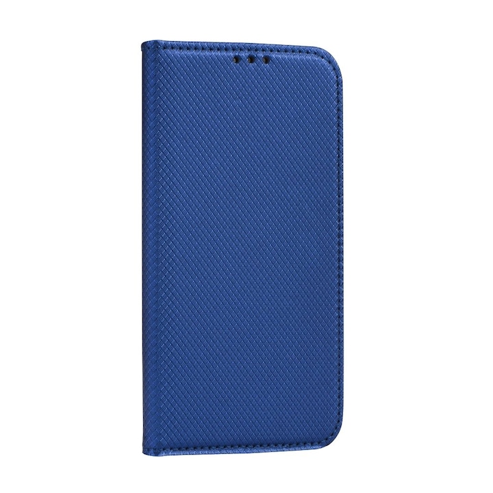 Предпазен калъф Smart Case Book за Samsung Galaxy Note 10 Plus, Син/Сив