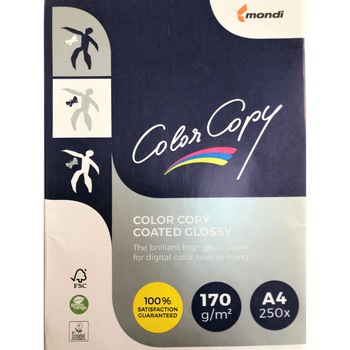 Carton alb A4 170g LUCIOS 250 coli/top Color Copy Carton alb A4 170g LUCIOS 250 coli/top Color Copy