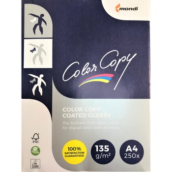Carton alb A4 135g LUCIOS 250 coli/top Color Copy Carton alb A4 135g LUCIOS 250 coli/top Color Copy