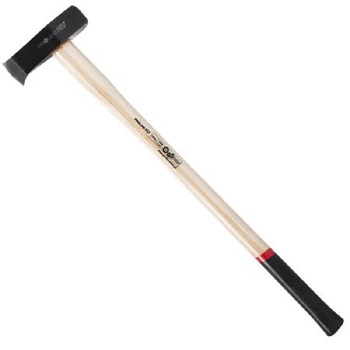 Topor ciocan HD, maner lemn hicori, cap forjat din otel calit, 3000 g Topor ciocan HD, maner lemn hicori, cap forjat din otel calit, 3000 g