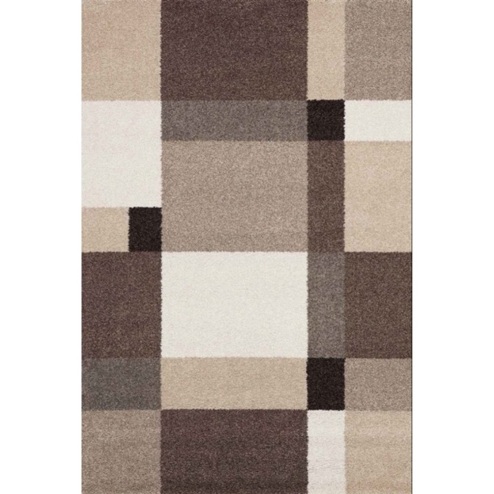 Covor MERINOS, Casa 853 70, 80 x 150 cm, densitate covor 3.2 KG/m², grosime covor 13 mm, Numar noduri pe m² 200000