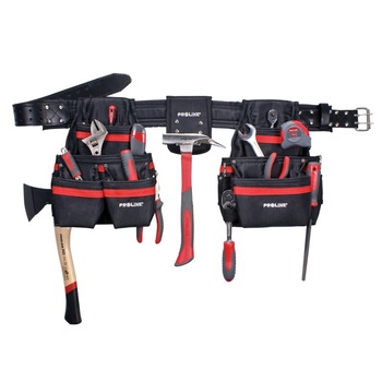 Centura piele Proline, 21 buzunare poliester, 80 - 115 cm Centura piele Proline, 21 buzunare poliester, 80 - 115 cm