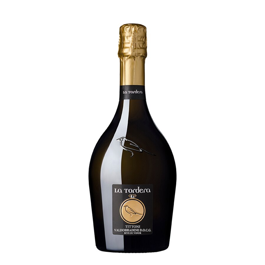 Prosecco La Tordera, Tittoni Rive di Vidor Valdobbiadene, 0.75l