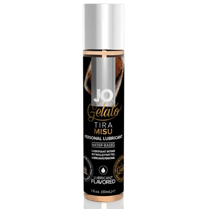 Gelato Tiramisu Vízbázisú Síkosító 30 ml System Jo SJ41024