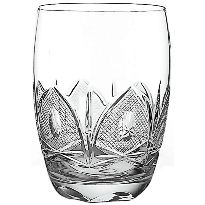 Чаша SmartDecor 62021, Ръчно гравиран, Кристал, 380 мл