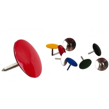 Pioneze metal color 50 buc/set Pioneze metal color 50 buc/set