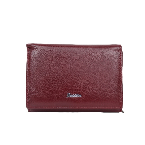 Portofel dama din piele naturala G065 Grena