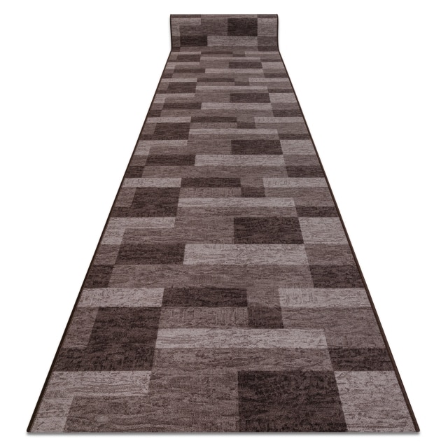 Traversa DYWANY ŁUSZCZÓW anti-alunecare icona maro, 67 cm