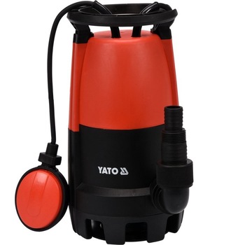 Pompa submersibila pentru apa curata/murdara 400W, 11000 l/h Yato YT-85330 Pompa submersibila pentru apa curata/murdara 400W, 11000 l/h Yato YT-85330