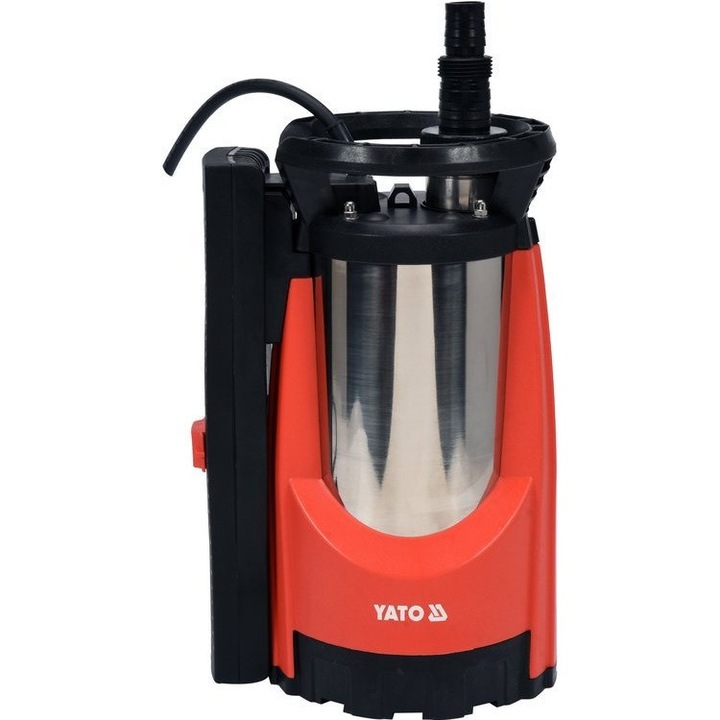Моноблок потопяема помпа Yato YT-85341, неръждаема стомана 750W, 11000 l/h