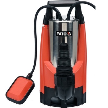 Pompa submersibila din inox monobloc 1100W, 14000 l/h Yato YT-85343 Pompa submersibila din inox monobloc 1100W, 14000 l/h Yato YT-85343