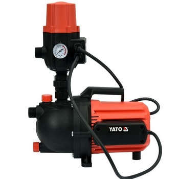 Pompa de suprafata 600W cu presiune constanta Yato YT-85360 Pompa de suprafata 600W cu presiune constanta Yato YT-85360