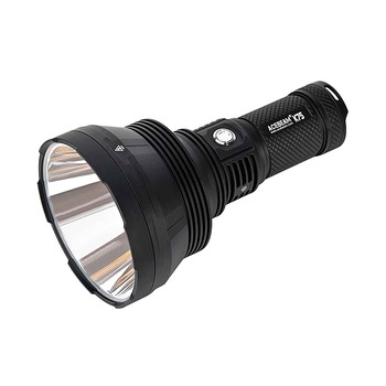 Lanterna Acebeam K75 pentru distante extreme, 2500 metri, 6300 lumeni, 1562500 candela Lanterna Acebeam K75 pentru distante extreme, 2500 metri, 6300 lumeni, 1562500 candela