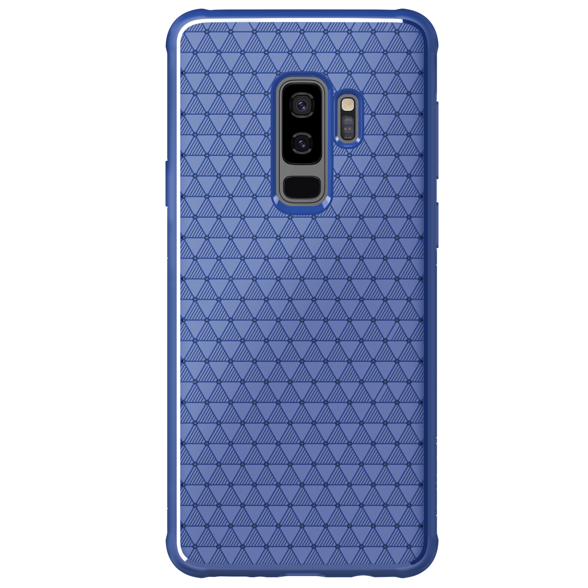 Husa Samsung Galaxy S9+ Plus Cover Original Nillkin Weave Case, Blue