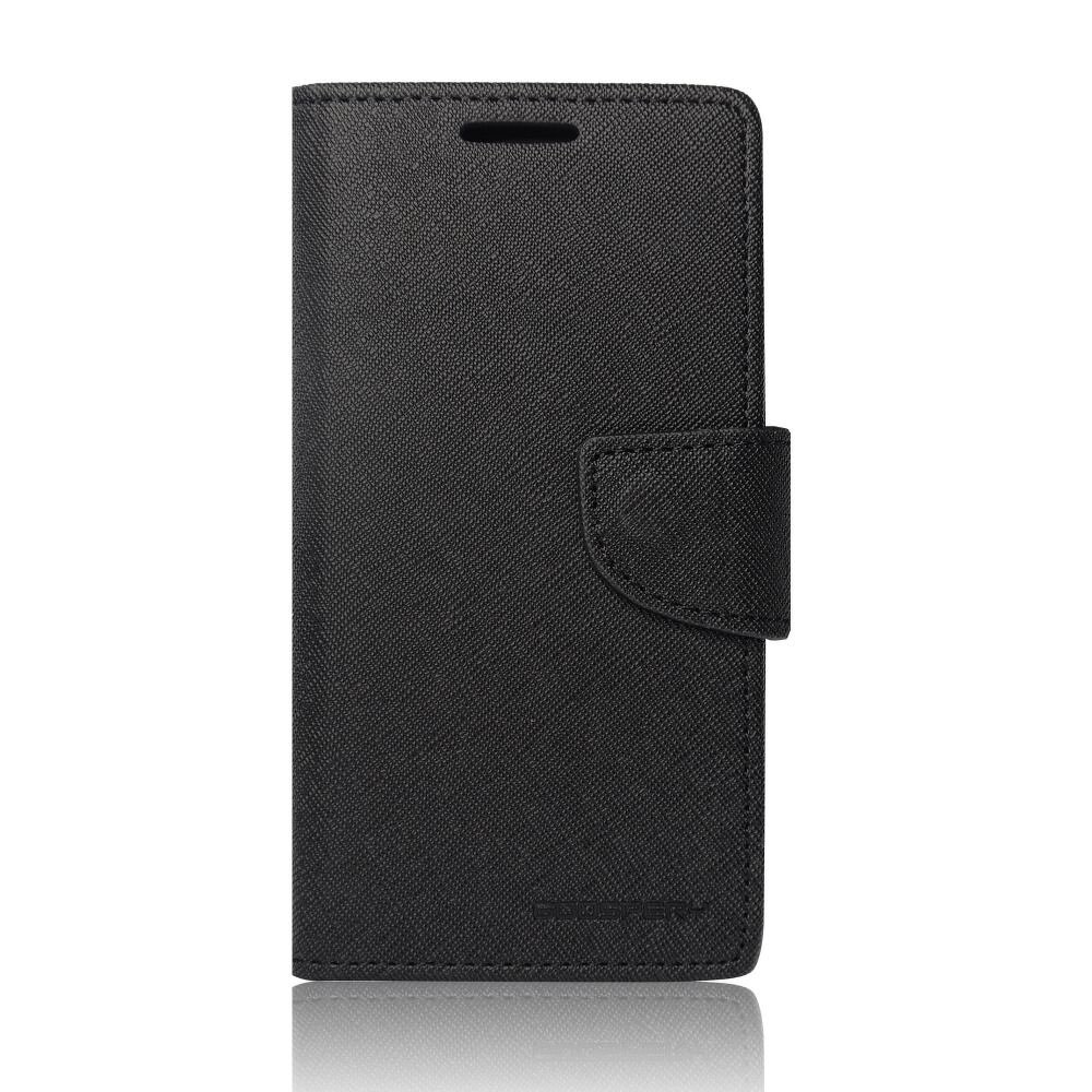 Husa SONY Xperia M5 - Fancy Diary (Negru)